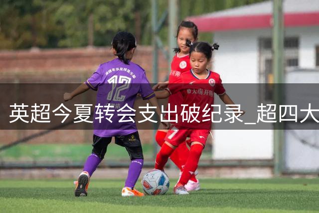 英超今夏转会支出破纪录 超四大联赛总和